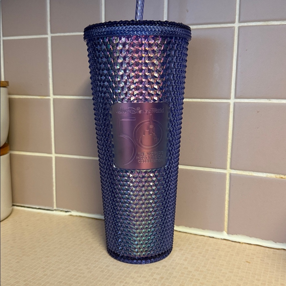 Starbucks Iridescent Blue Tumbler - Picture 2 of 2
